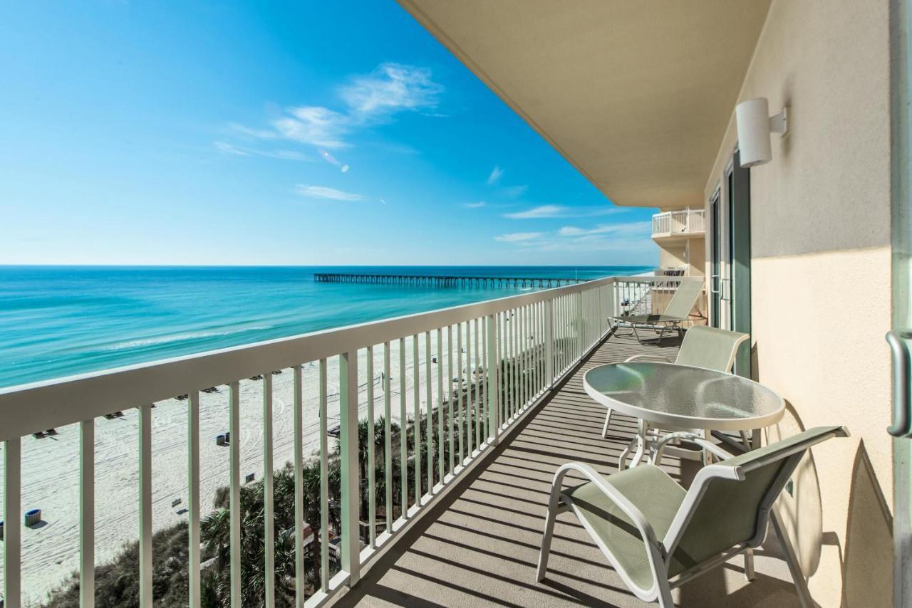 Calypso 1-609 East Panama City Beach Exterior foto