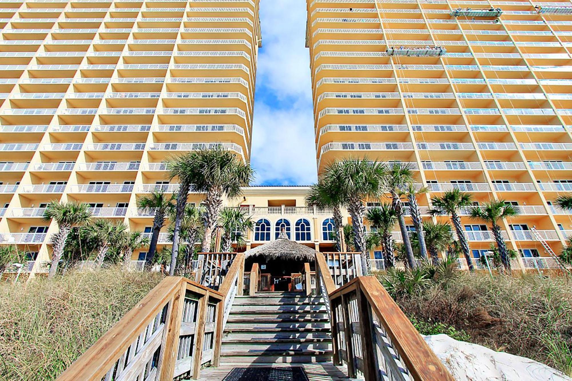 Calypso 1-609 East Panama City Beach Exterior foto
