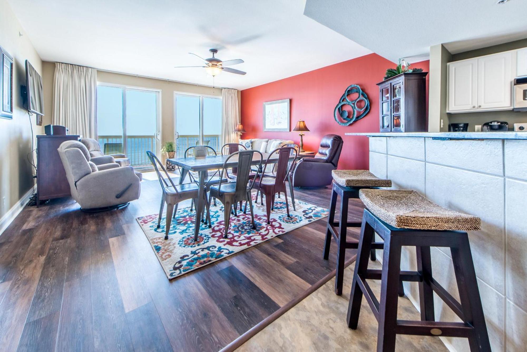 Calypso 1-609 East Panama City Beach Exterior foto